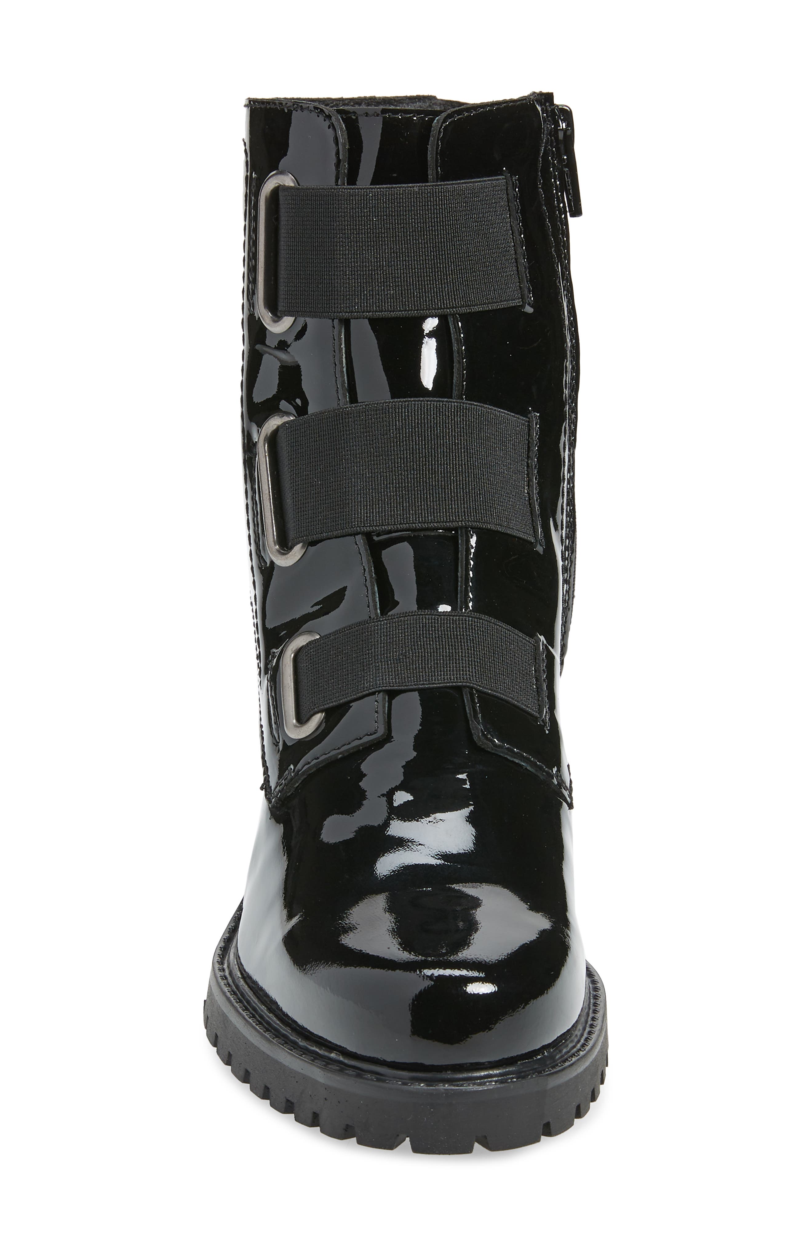 Bos. & Co. Indie Waterproof Bootie, Alternate, color, Black Patent Leather