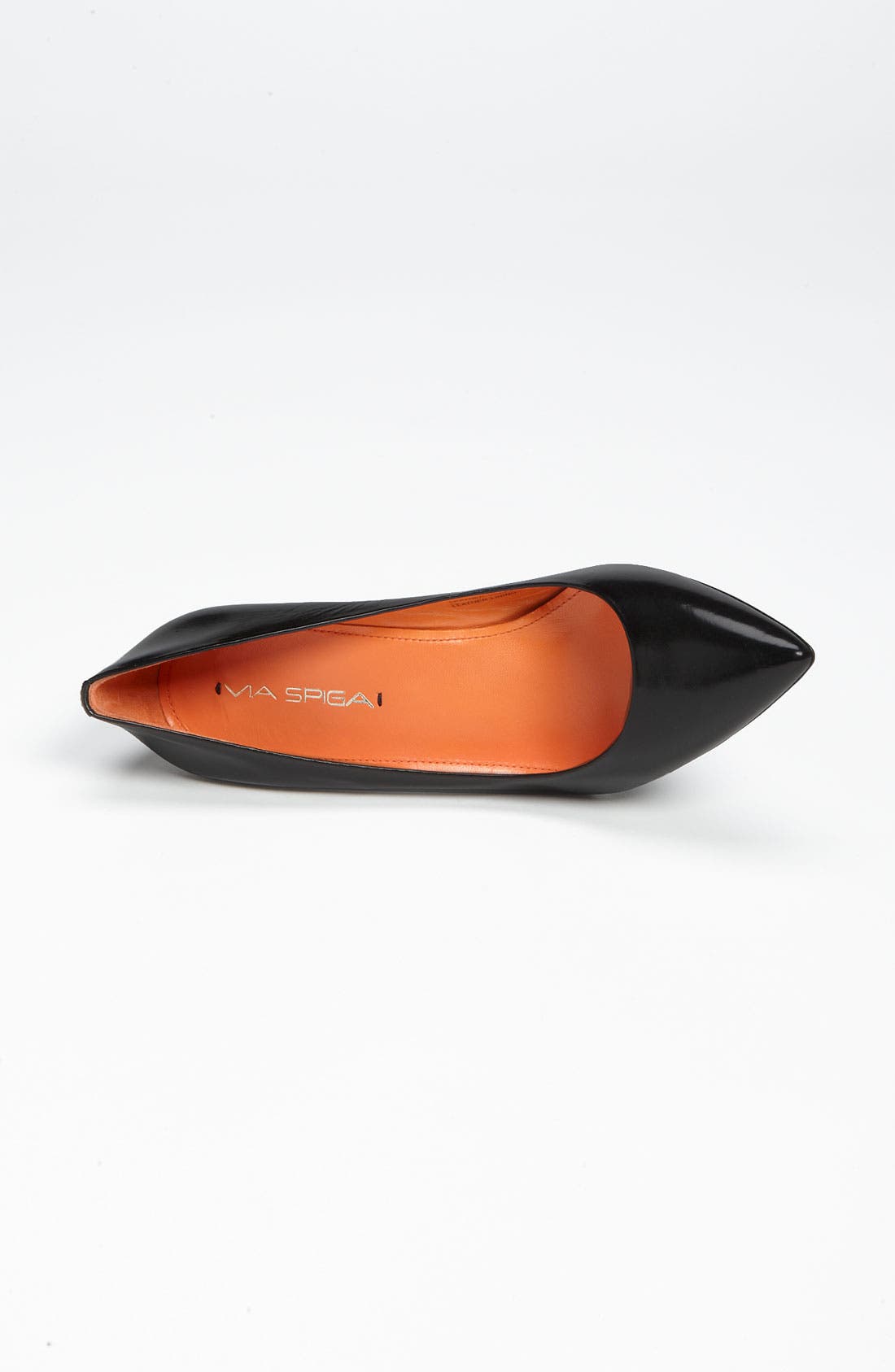 'Harrietta' Pump (Nordstrom Exclusive), Alternate, color, BLACK LEATHER