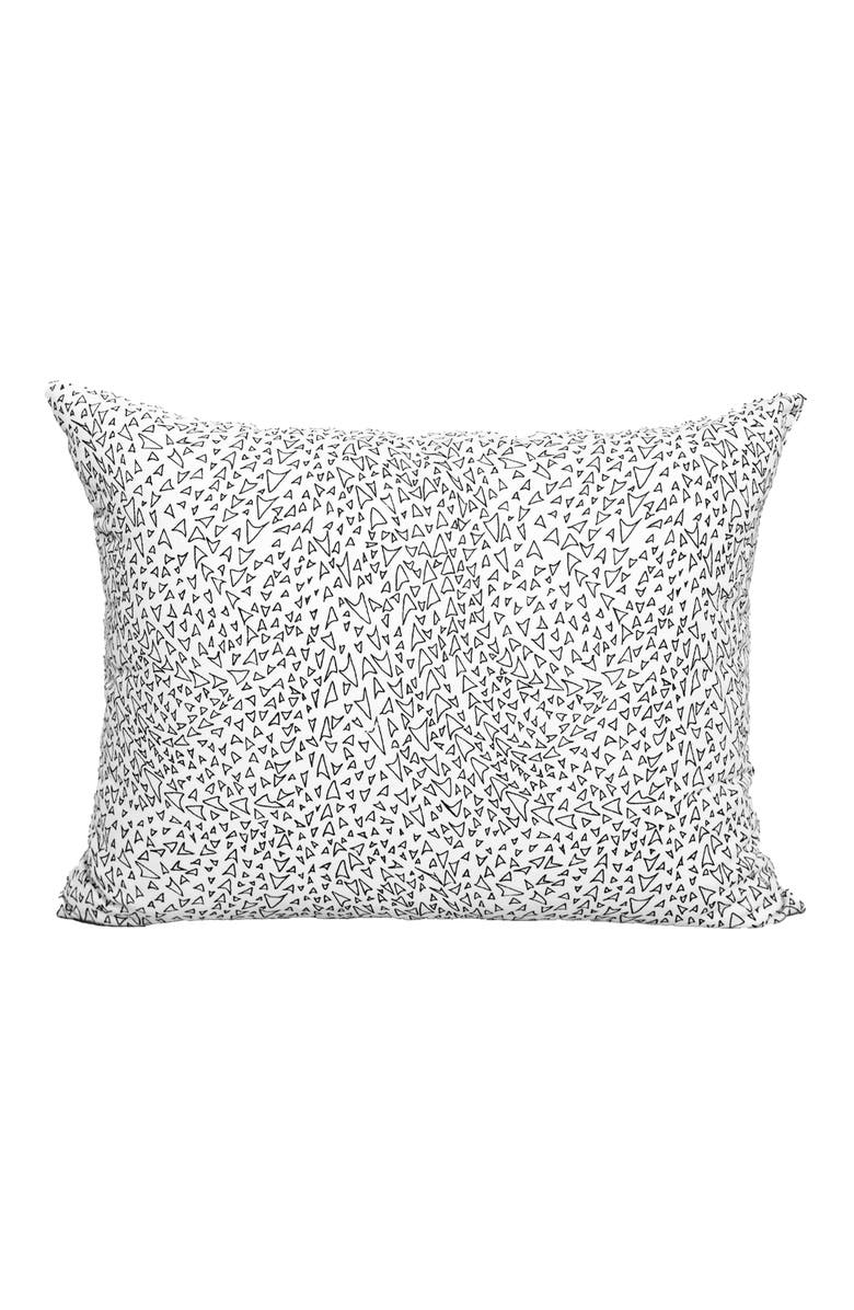 at300nelson Basilone in Albatross 16" x 20" Pillow, Main, color, Albatross