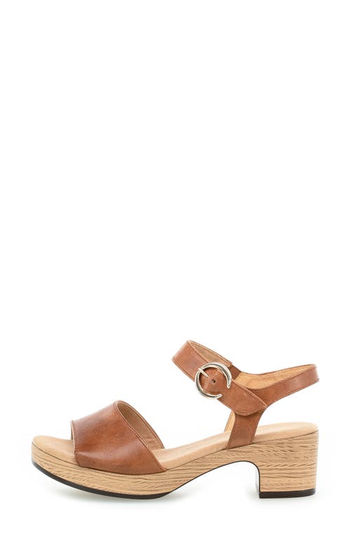 Gabor 42.071 Sandal In Camel