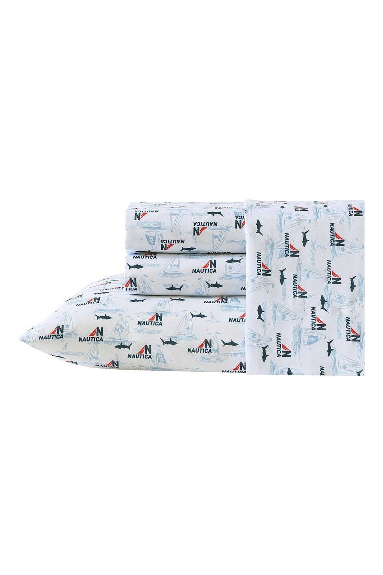Maxon Microfiber Sheet Set, Main, color, PLASIC BLUE
