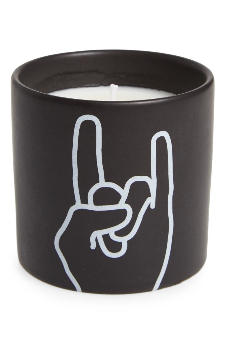 Paddywax Impressions Scented Candle, Main, color, Leather And Oakmoss