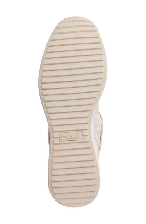 DKNY DKNY KALINA WEDGE SNEAKER 