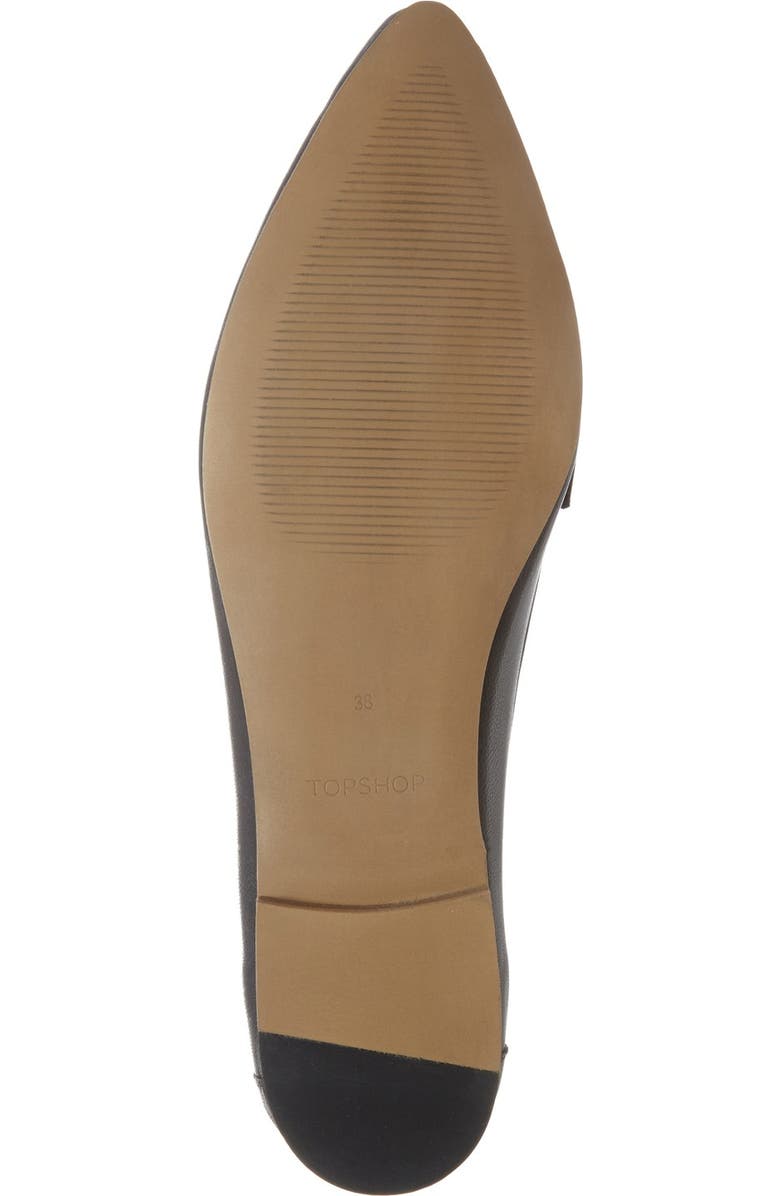 Topshop Kimi Loafer, Alternate, color,