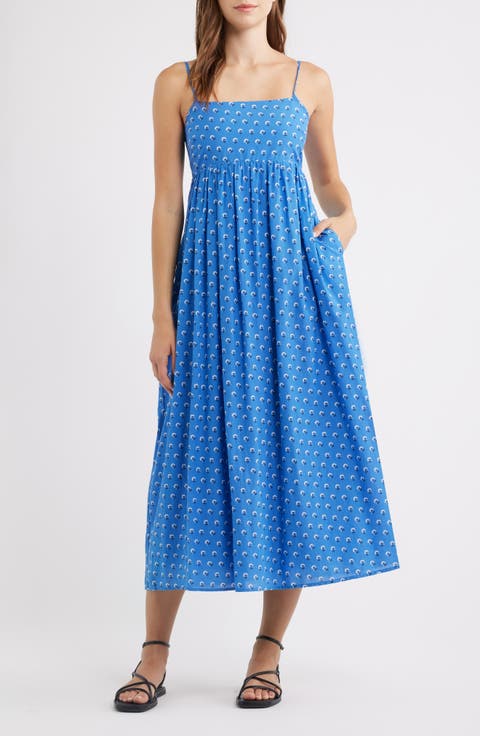 Empire Waist Midi Dress