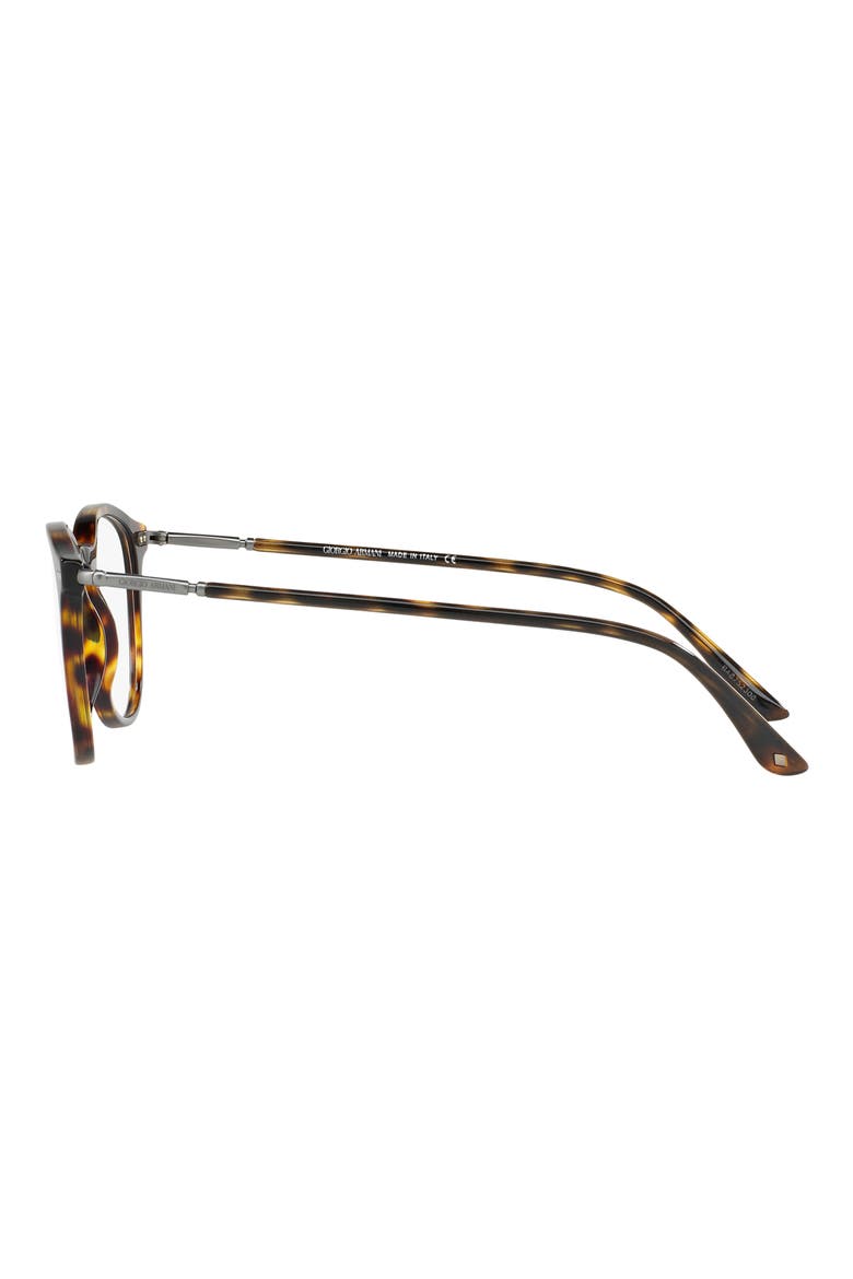 50mm Phantos Optical Glasses, Alternate, color, DARK HAVANA