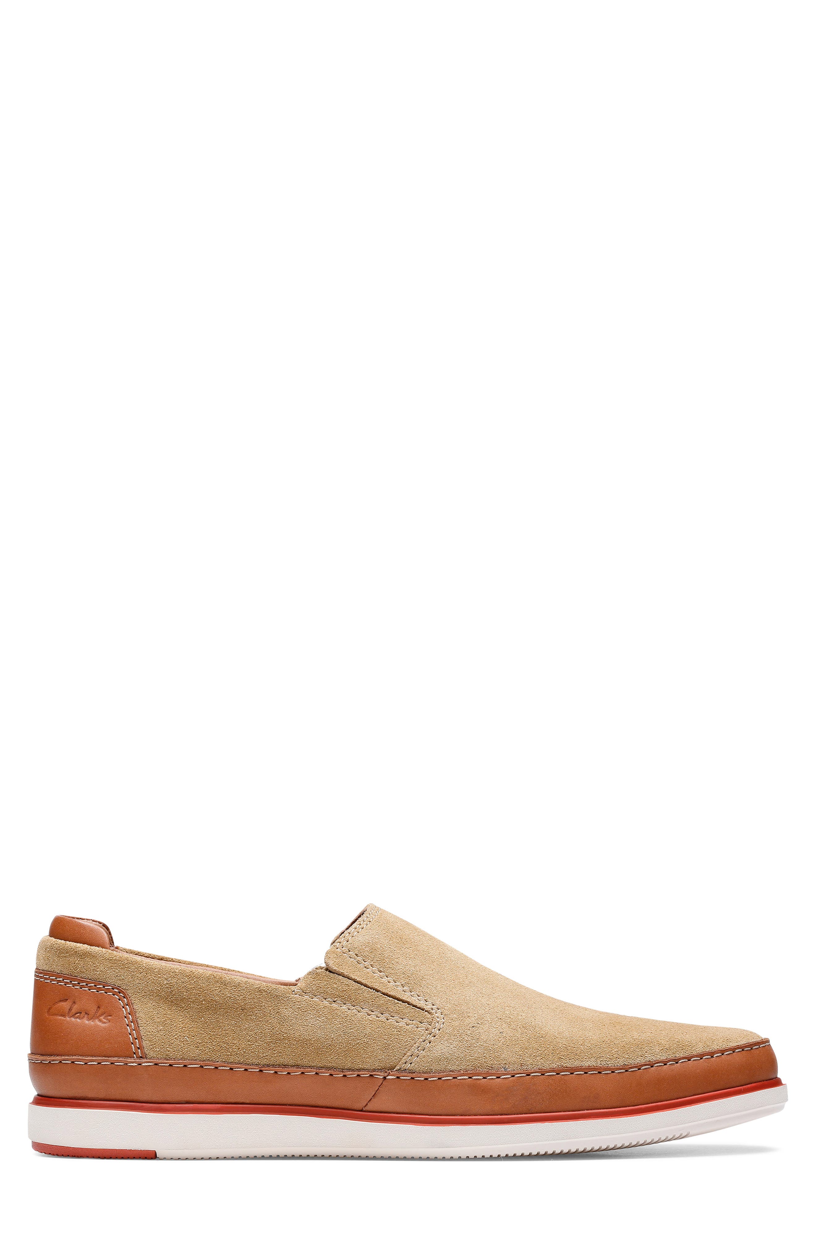 Clarks<sup>®</sup> Bratton Step Slip-On Sneaker, Main, color, 