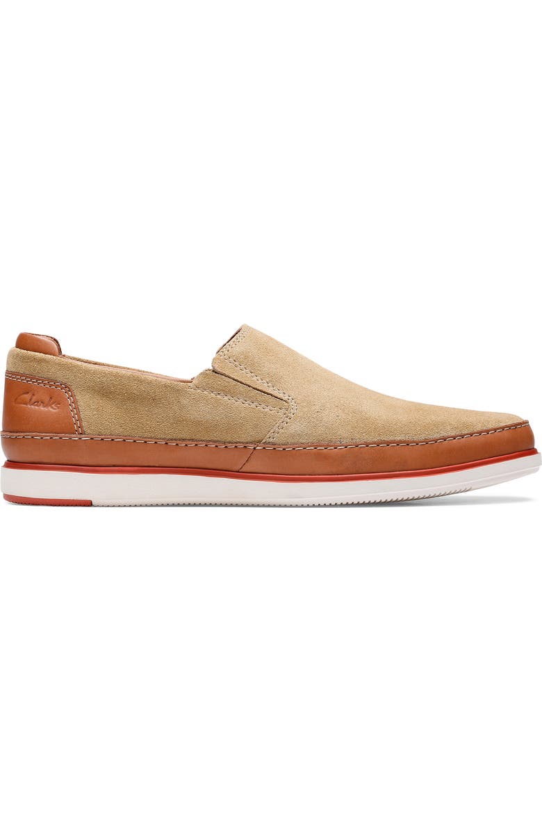 Clarks<sup>®</sup> Bratton Step Slip-On Sneaker, Main, color,
