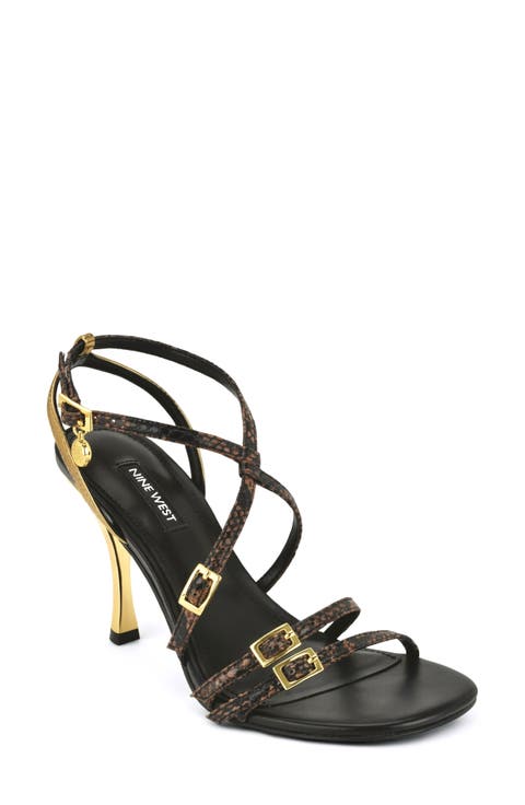 Lavva Buckle Ankle Strap Sandal