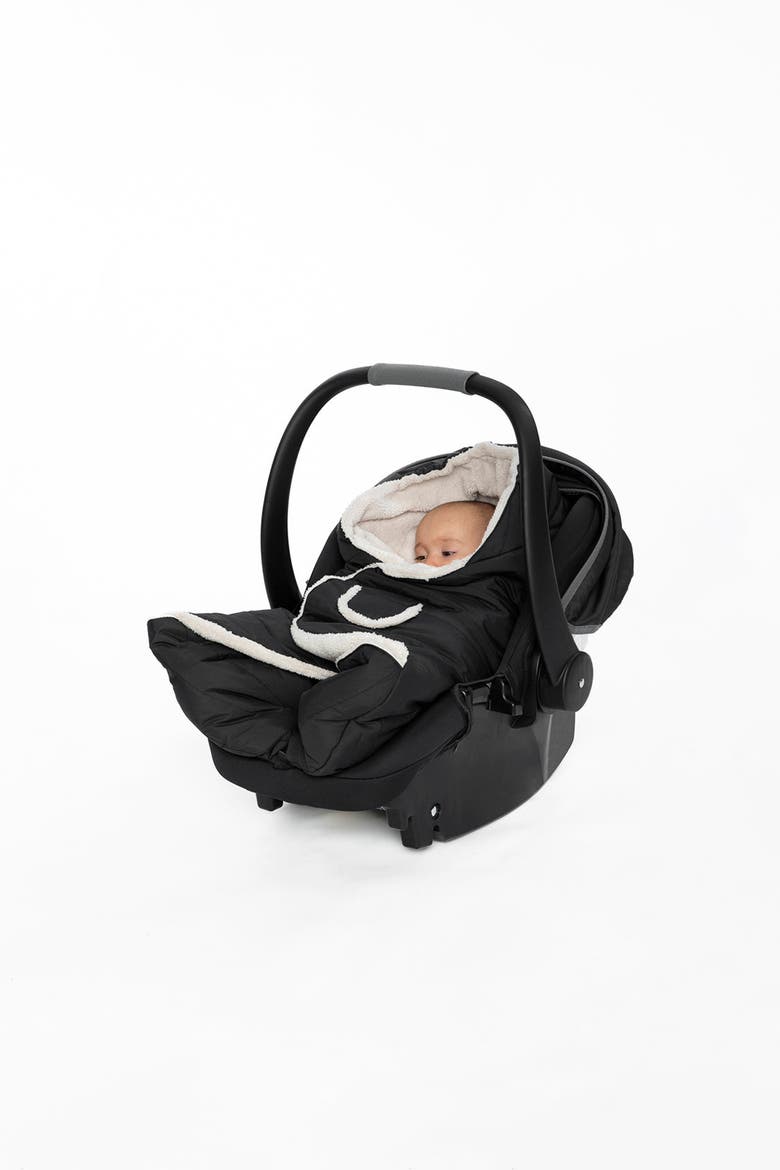 Nido Baby Wrap for Bassinet Car Seats and Strollers, Alternate, color, Noir
