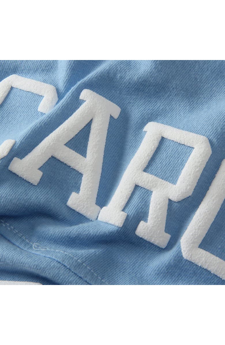 PRESSBOX Women's Pressbox Carolina Blue North Carolina Tar Heels The Big Shirt Oversized Long Sleeve T-Shirt, Alternate, color, 