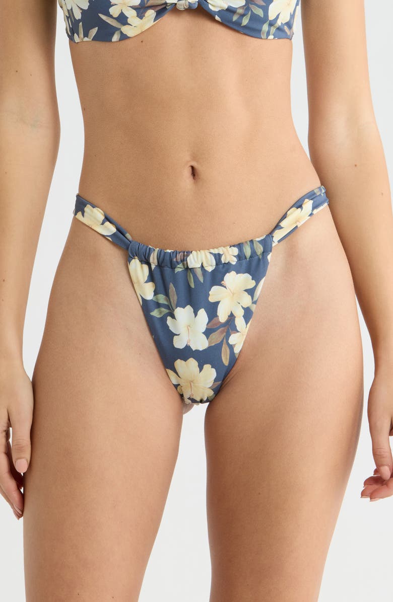 PacSun Jamie Curtain Bikini Bottoms, Main, color, Floral