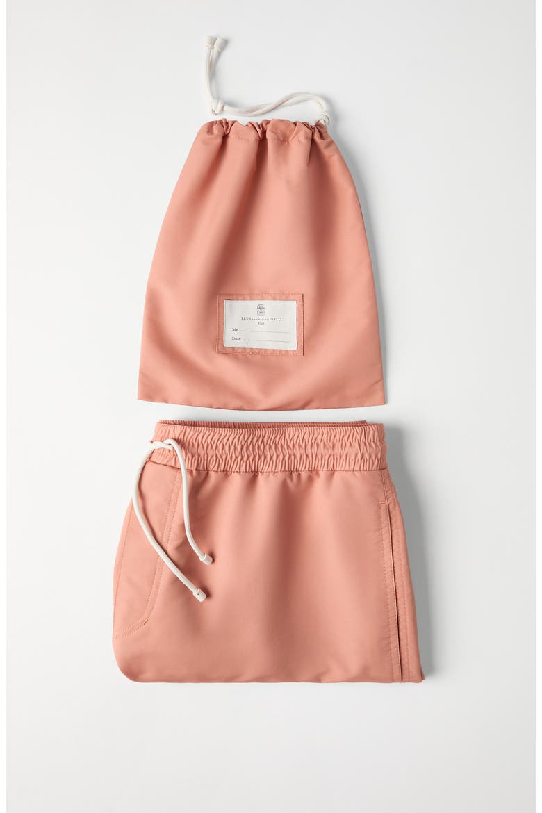 Swimsuit, Alternate, color, Apricot