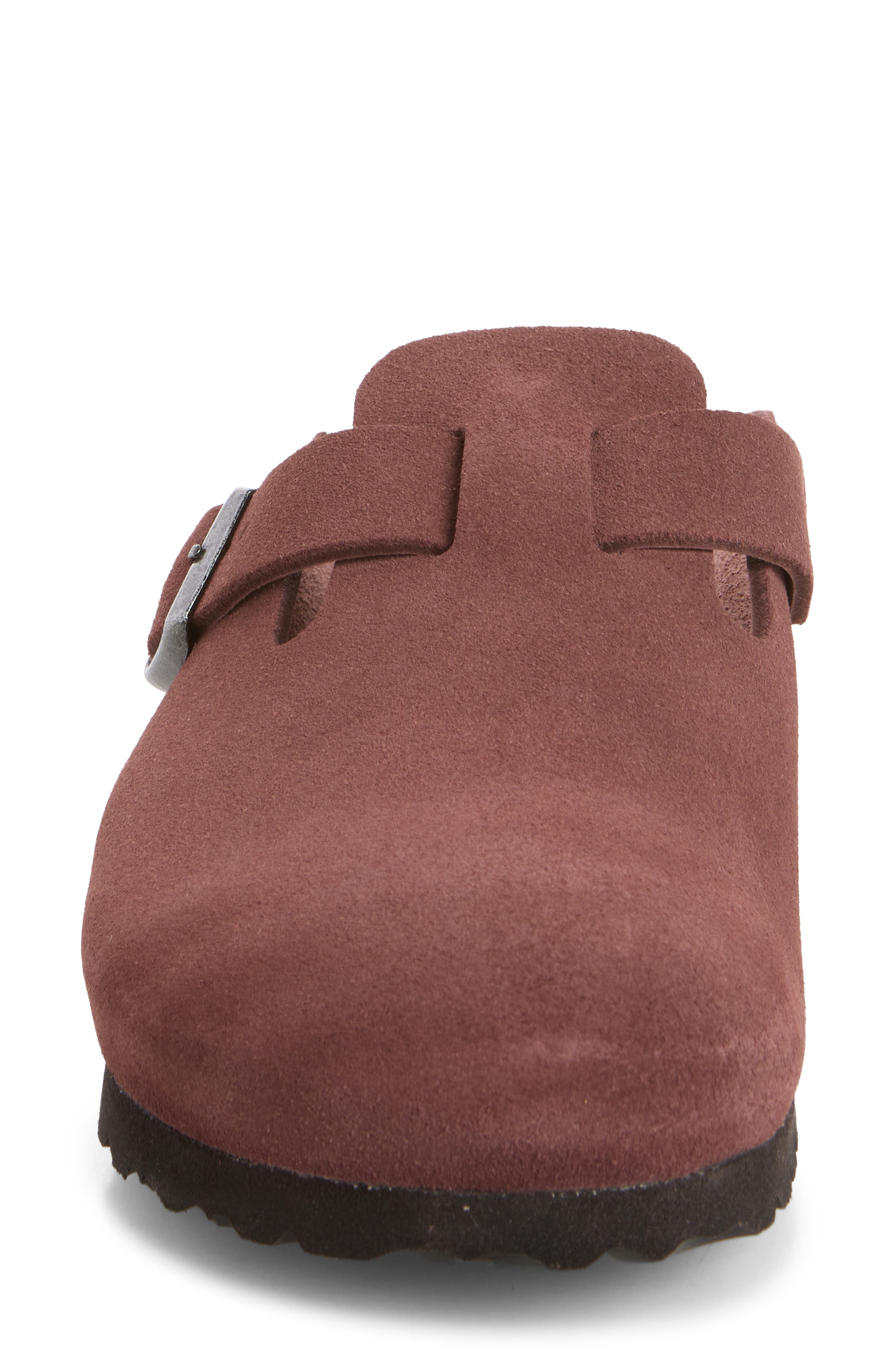 Boston Soft Footbed Clog, Alternate, color, PEPPER