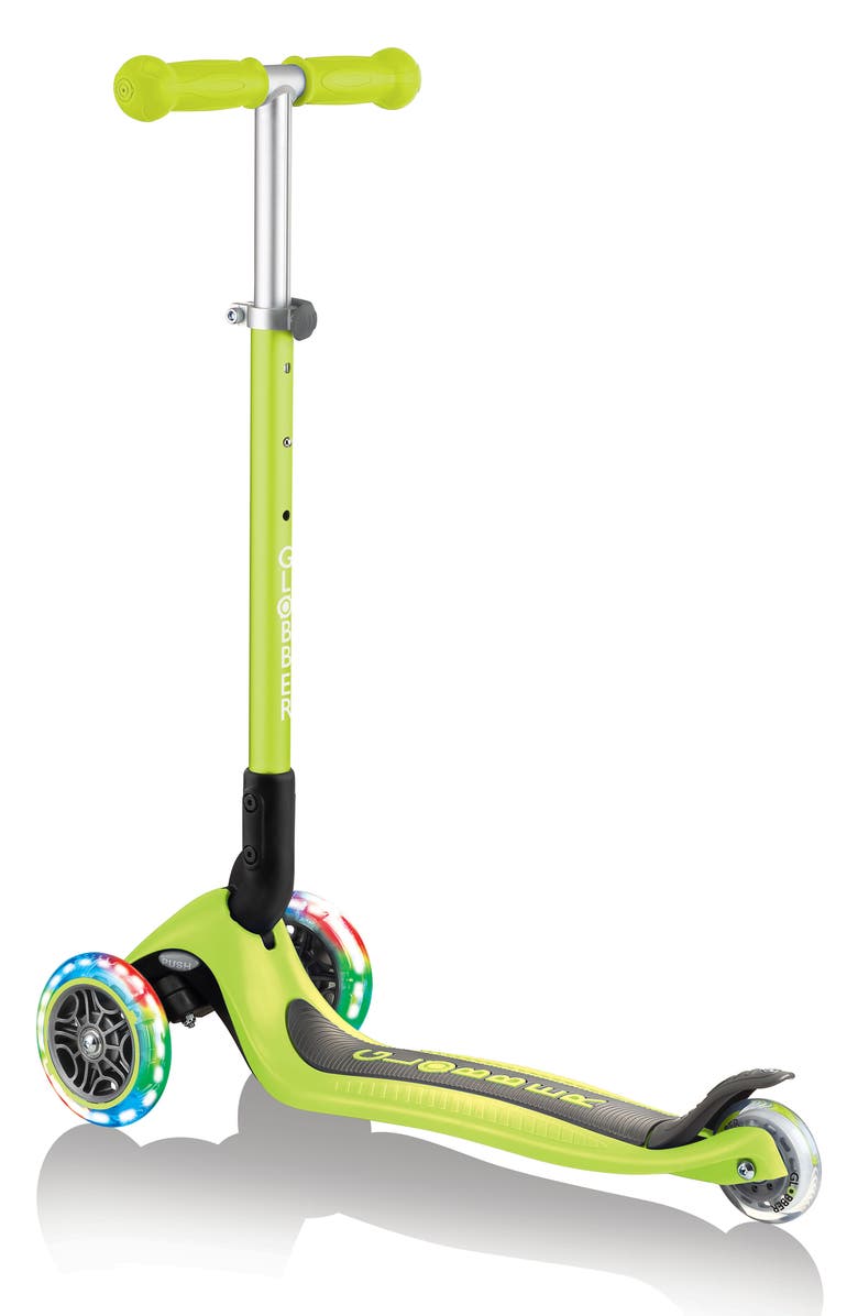 Globber Primo Light-Up Wheels Foldable Scooter, Alternate, color,