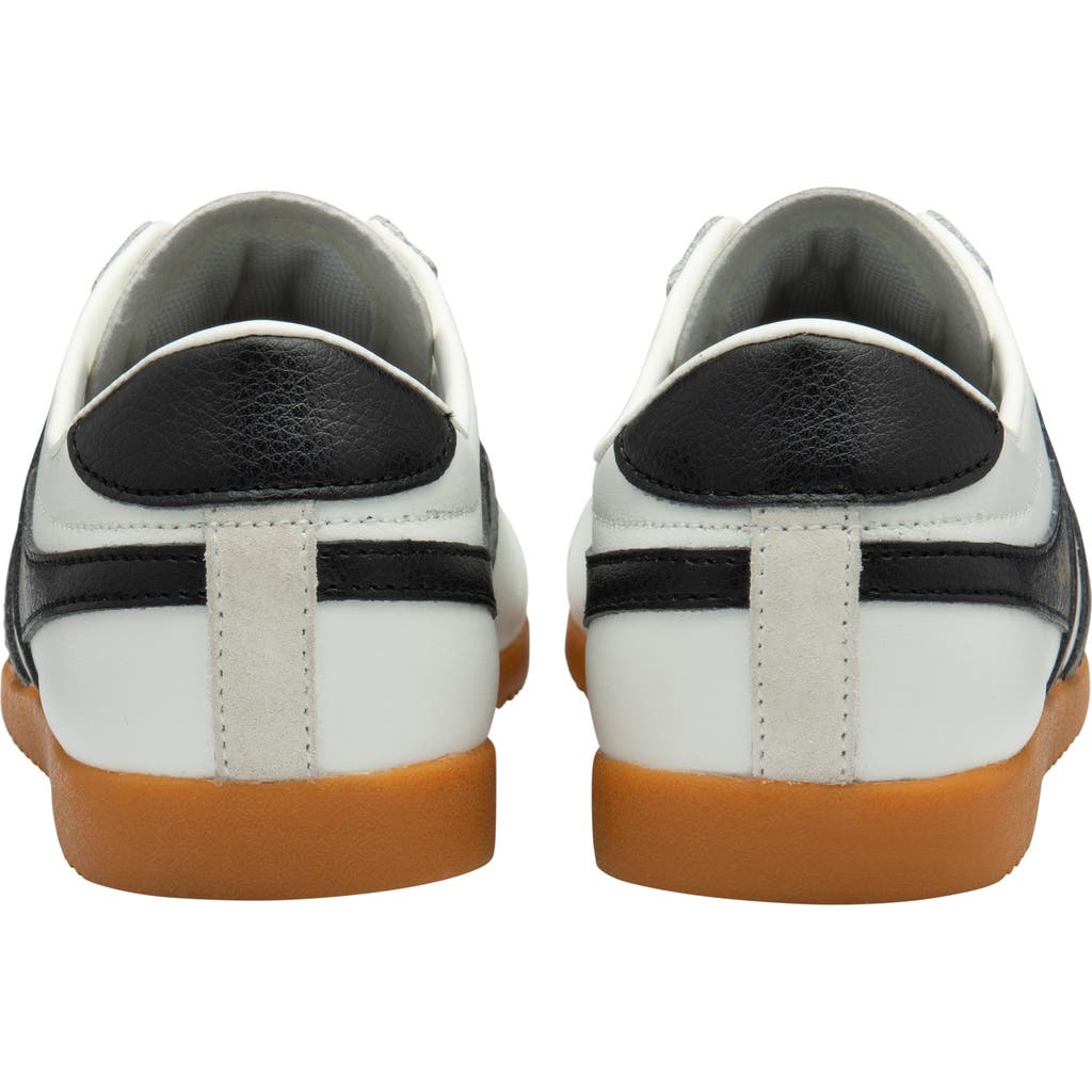 Shop Gola Bullet Sneaker In White/black/gum