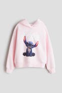 H&M Motif-detail Hoodie