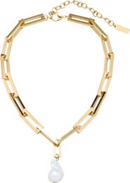 st. Moran Freshwater Pearl Necklace