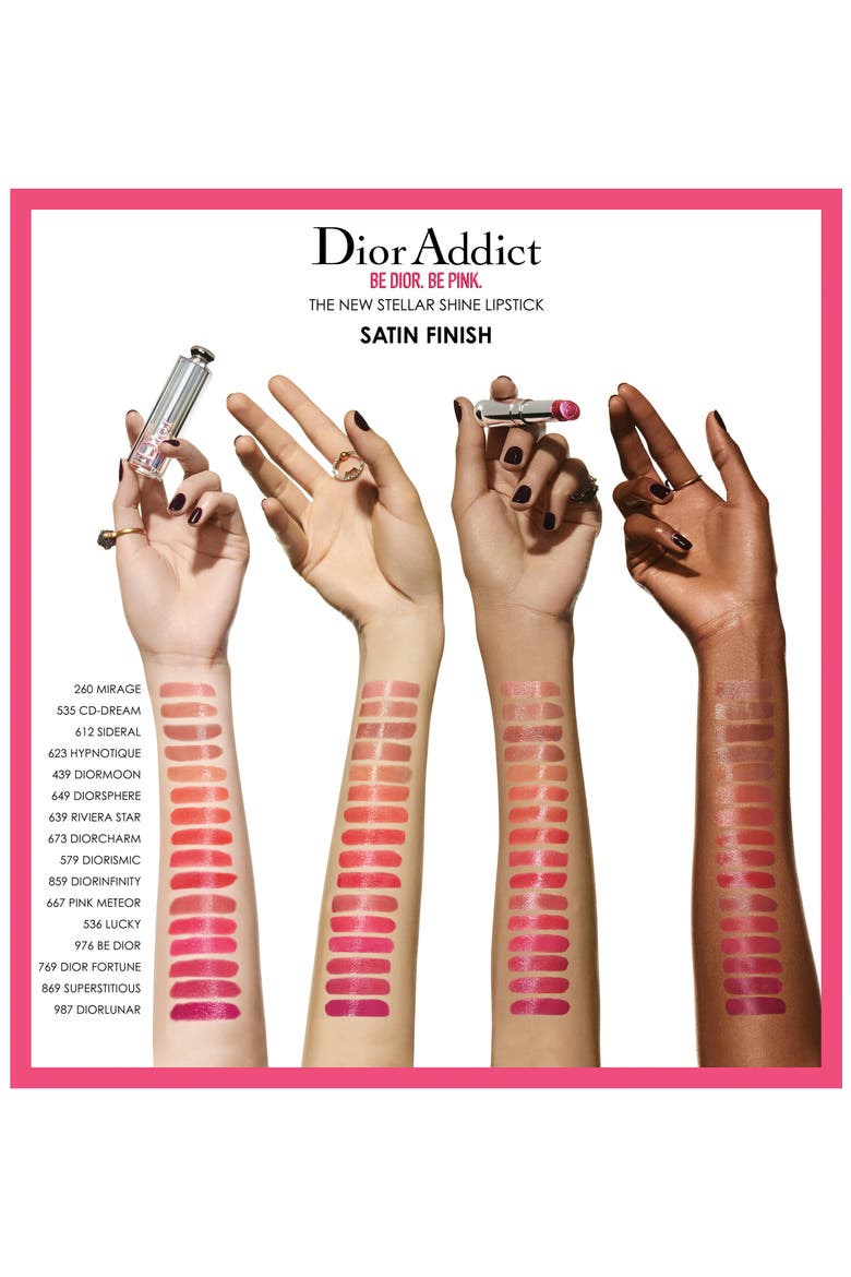 Addict Stellar Shine Lipstick, Alternate, color, 535 CD-DREAM