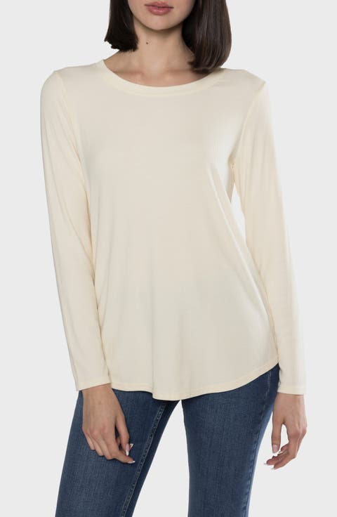 Maggie Ribbed T-Shirt