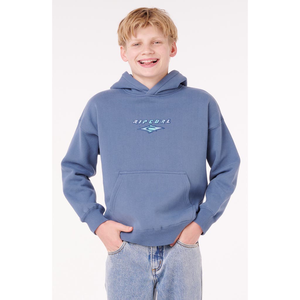 Rip Curl Kids' Faded Out Hoodie In Multi