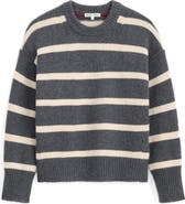 Alex Mill Nottinghill Stripe Merino Wool Blend Sweater