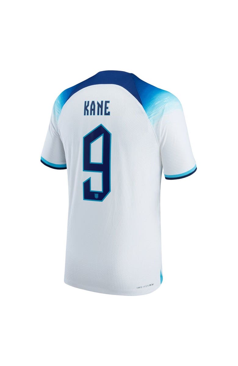 Nike Men's Nike Harry Kane White England National Team 2022/23 Home Vapor Match Authentic Player Jersey, Alternate, color,