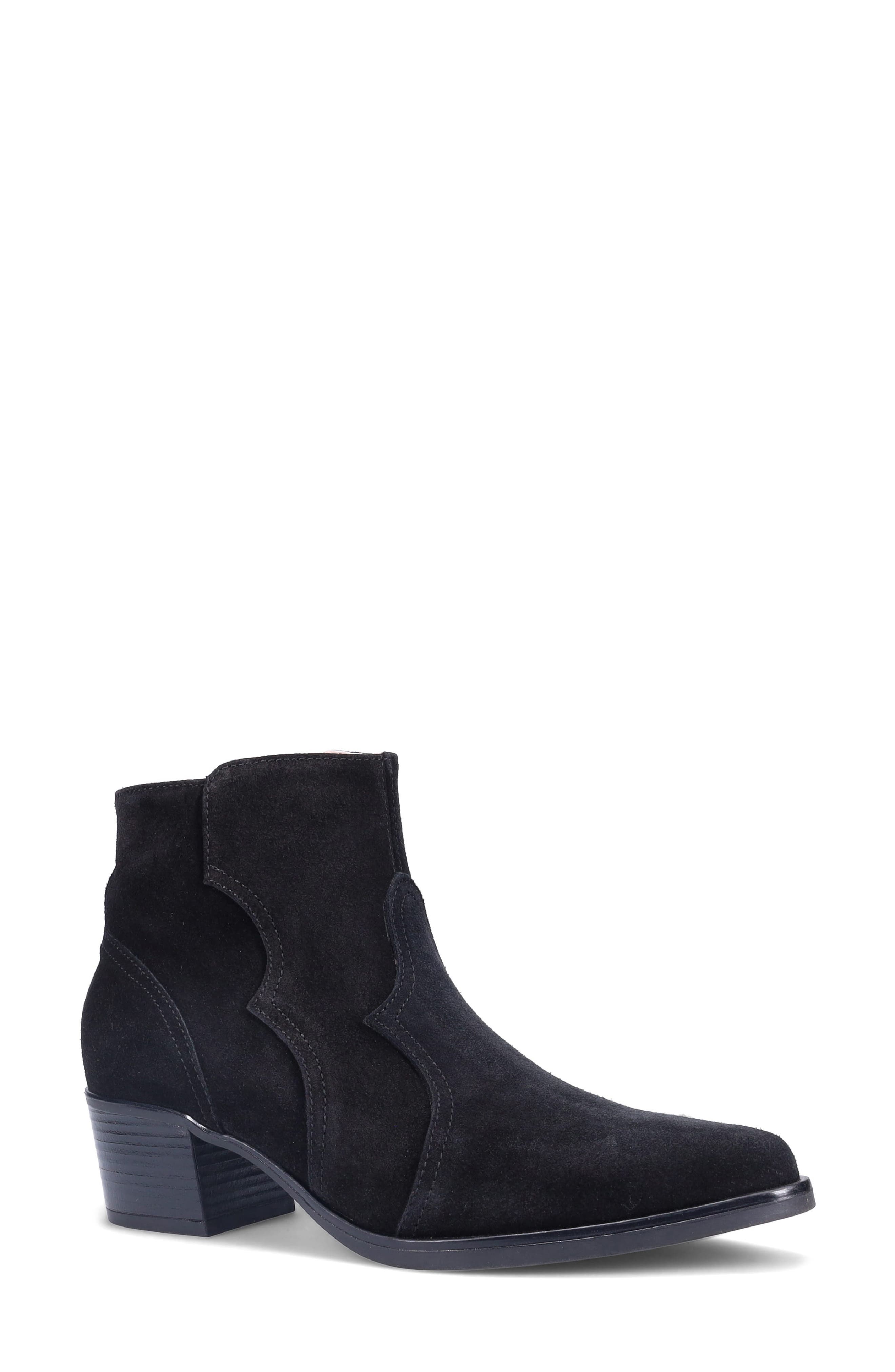 Ron White Syrena Bootie, Main, color, Onyx