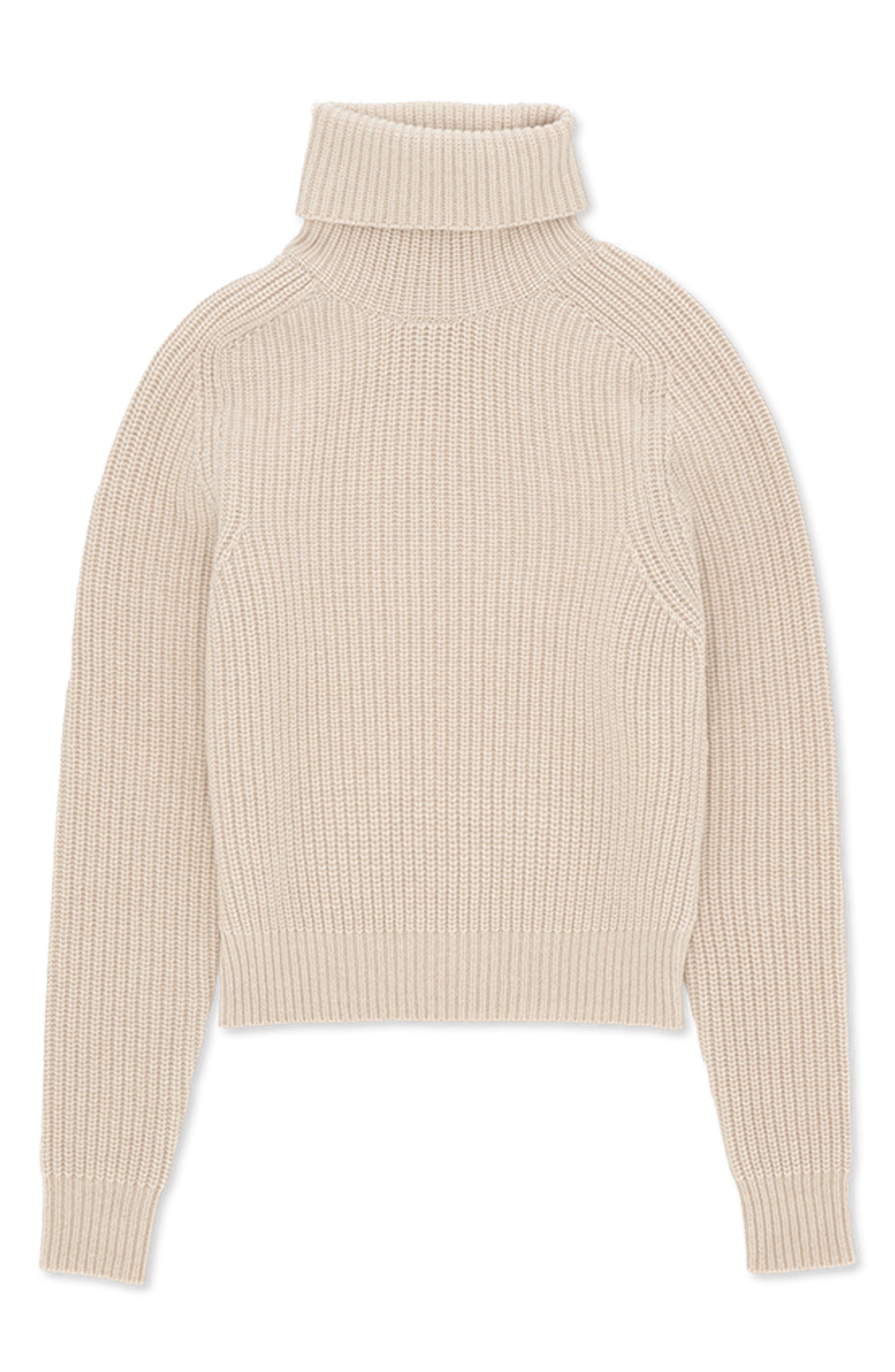 Cashmere Turtleneck Sweater - image 3