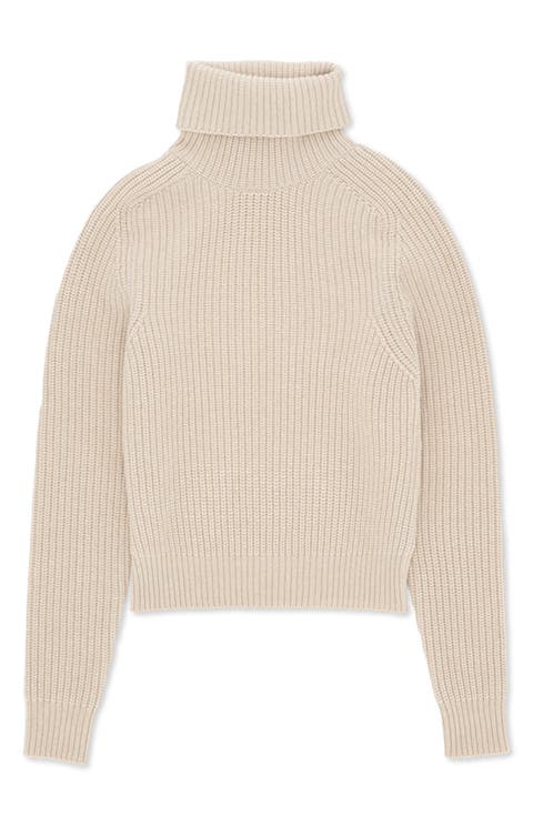 Cashmere Turtleneck Sweater