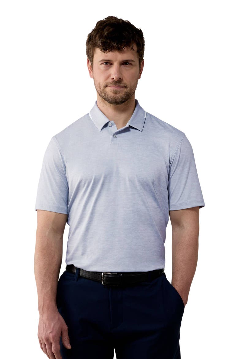 Founders Polo, Alternate, color, High Rise Heather