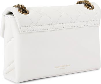 Kensington Leather Mini Crossbody Bag
