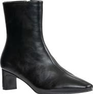 GOOD CHOICE NEW YORK Larsa Faux Leather Ankle Boot