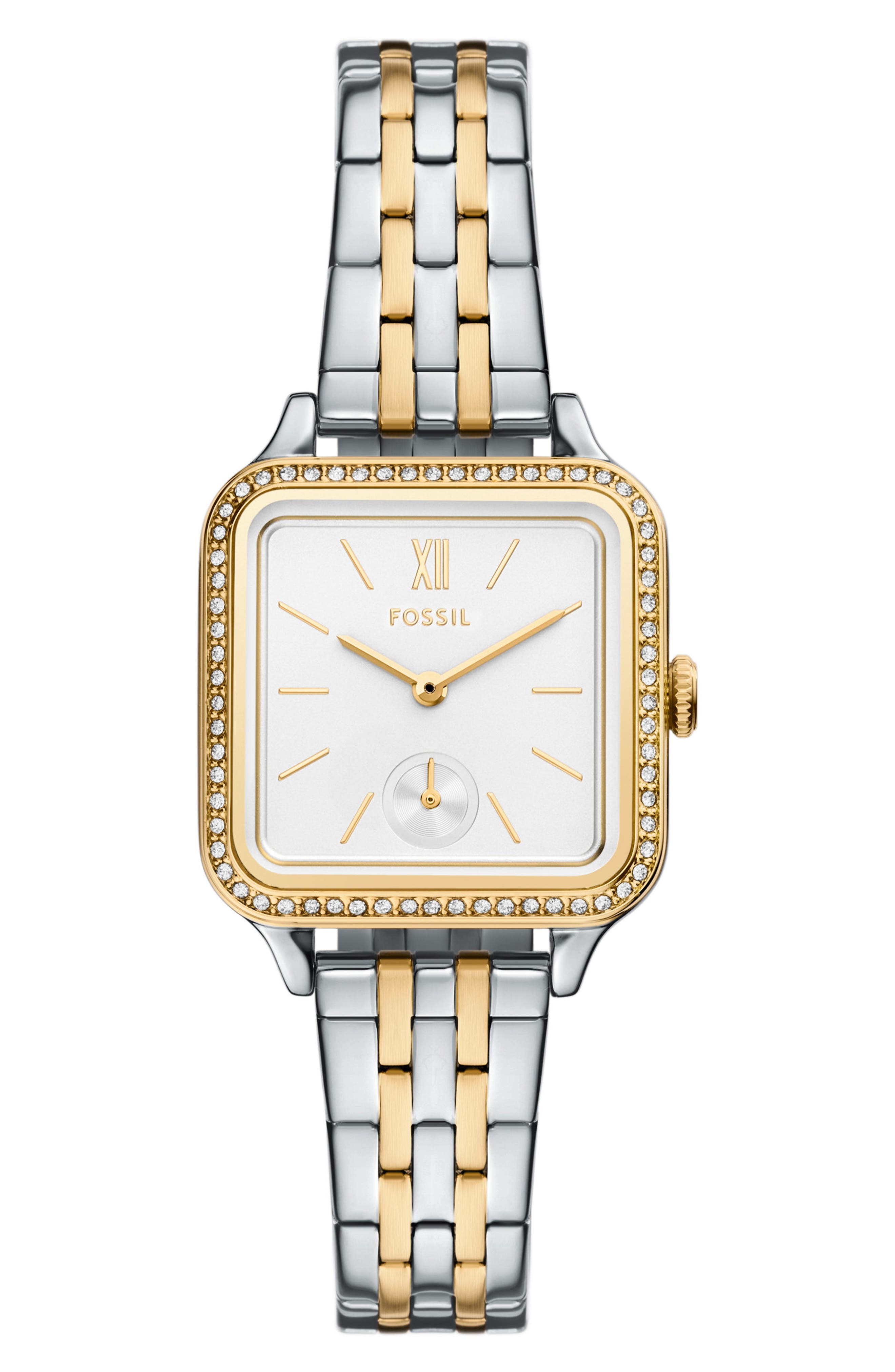 Fossil Colleen Two-tone Bracelet Watch, 28mm In 2-tone