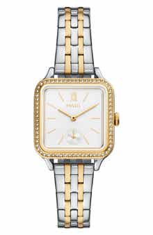 Colleen Two-Tone Bracelet Watch, 28mm