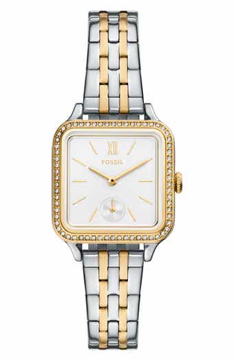 Colleen Two-Tone Bracelet Watch, 28mm