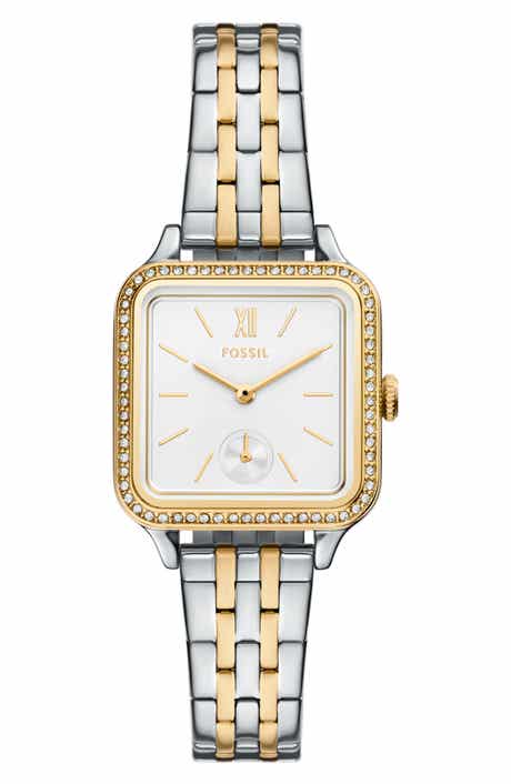 Colleen Two-Tone Bracelet Watch, 28mm