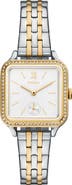Fossil Colleen Two-Tone Bracelet Watch, 28mm