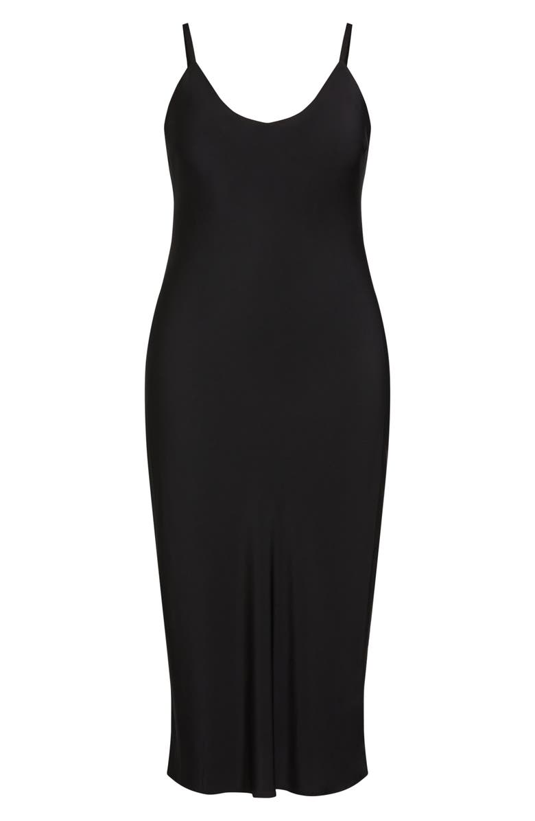 City Chic Sadie Midi Dress, Alternate, color, 