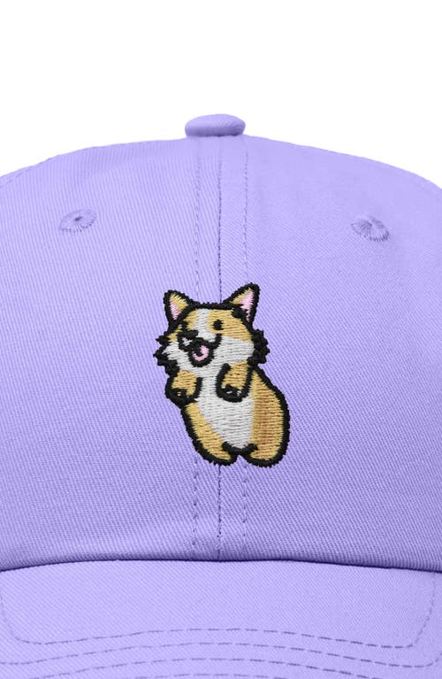 DALIX DALIX LEAPING CORGI EMBROIDERED CAP 