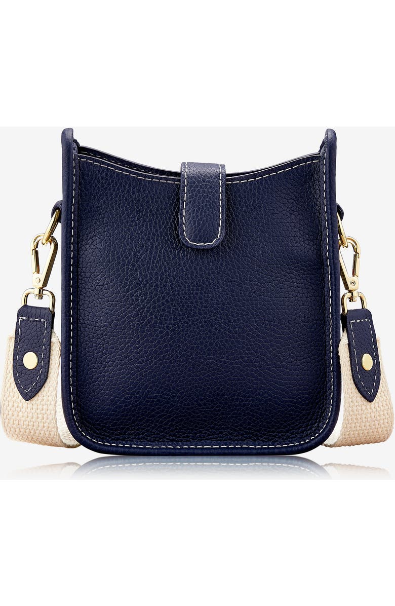 GiGi New York Ellie Crossbody, Main, color, Navy