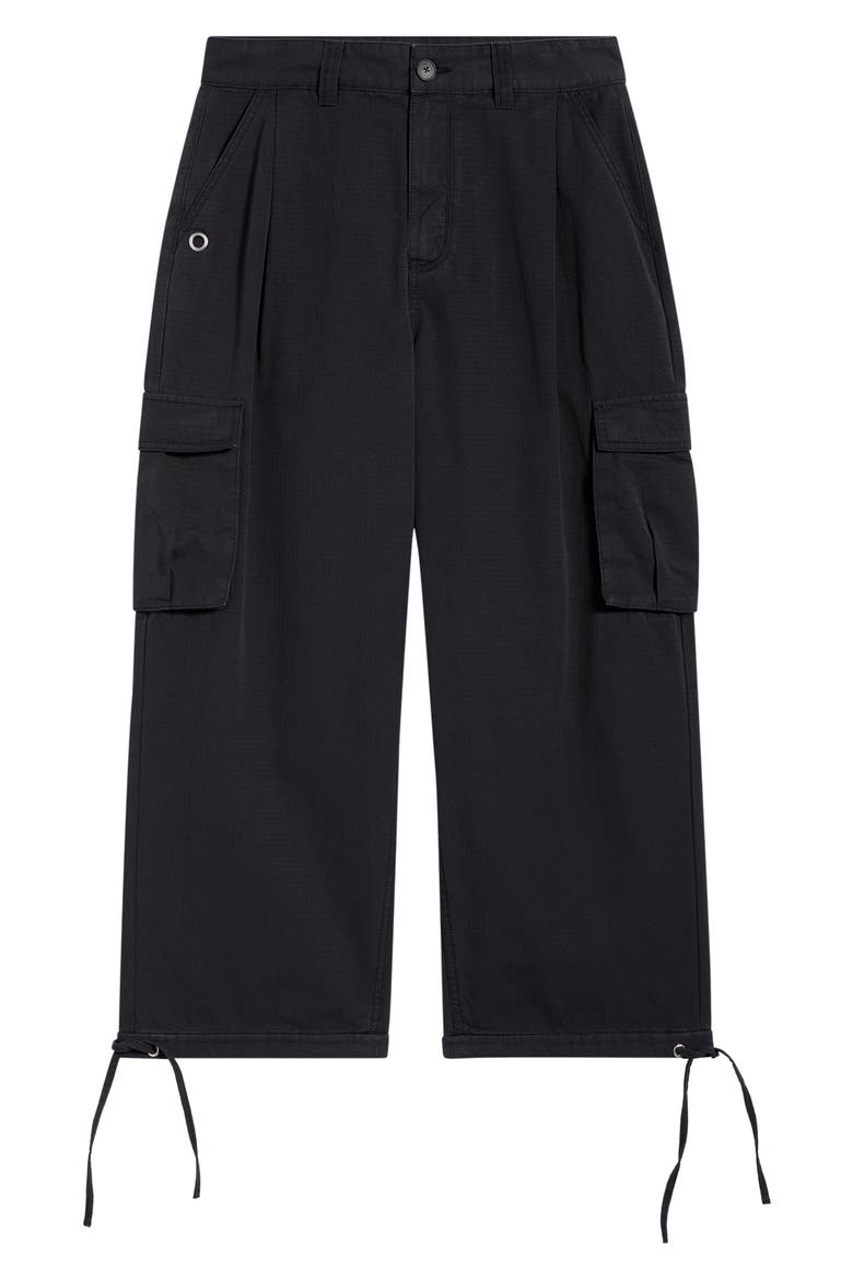Big Core Cargo Pants, Alternate, color, VINTAGE BLACK