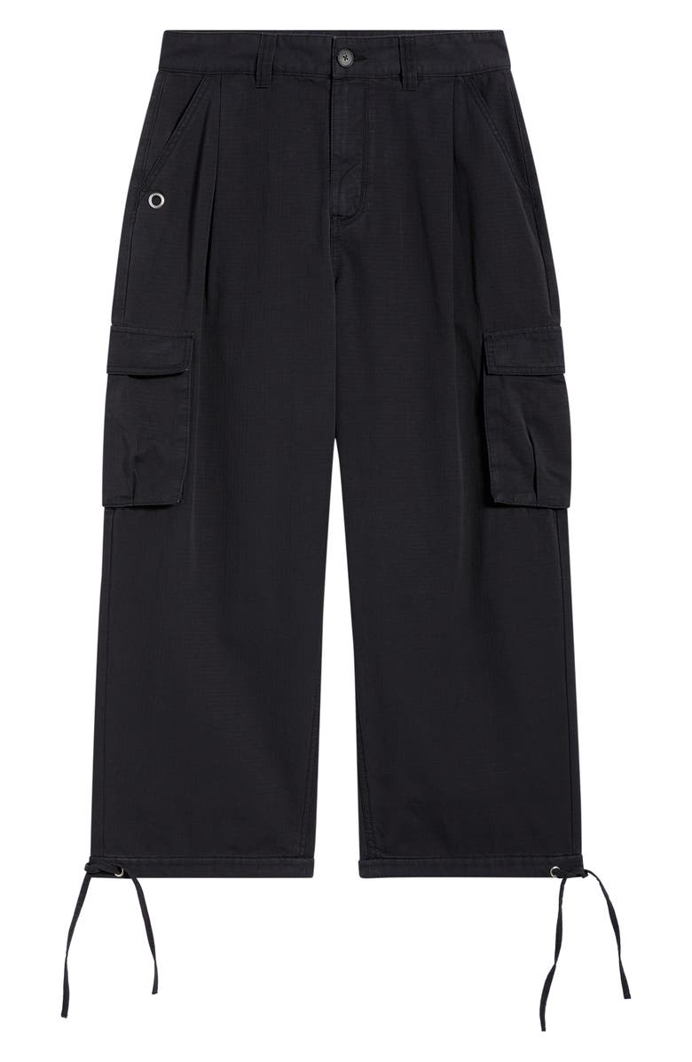 Elwood Big Core Cargo Pants, Alternate, color, Vintage Black