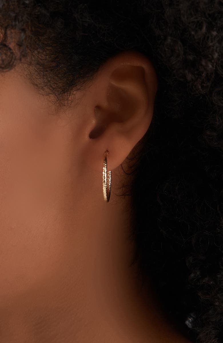 Bony Levy 14K Gold Hoop Earrings, Alternate, color, 