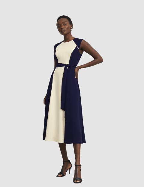 Andrea Panel Midi Dress