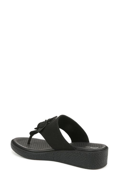 Bzees Bloom Wedge Sandal