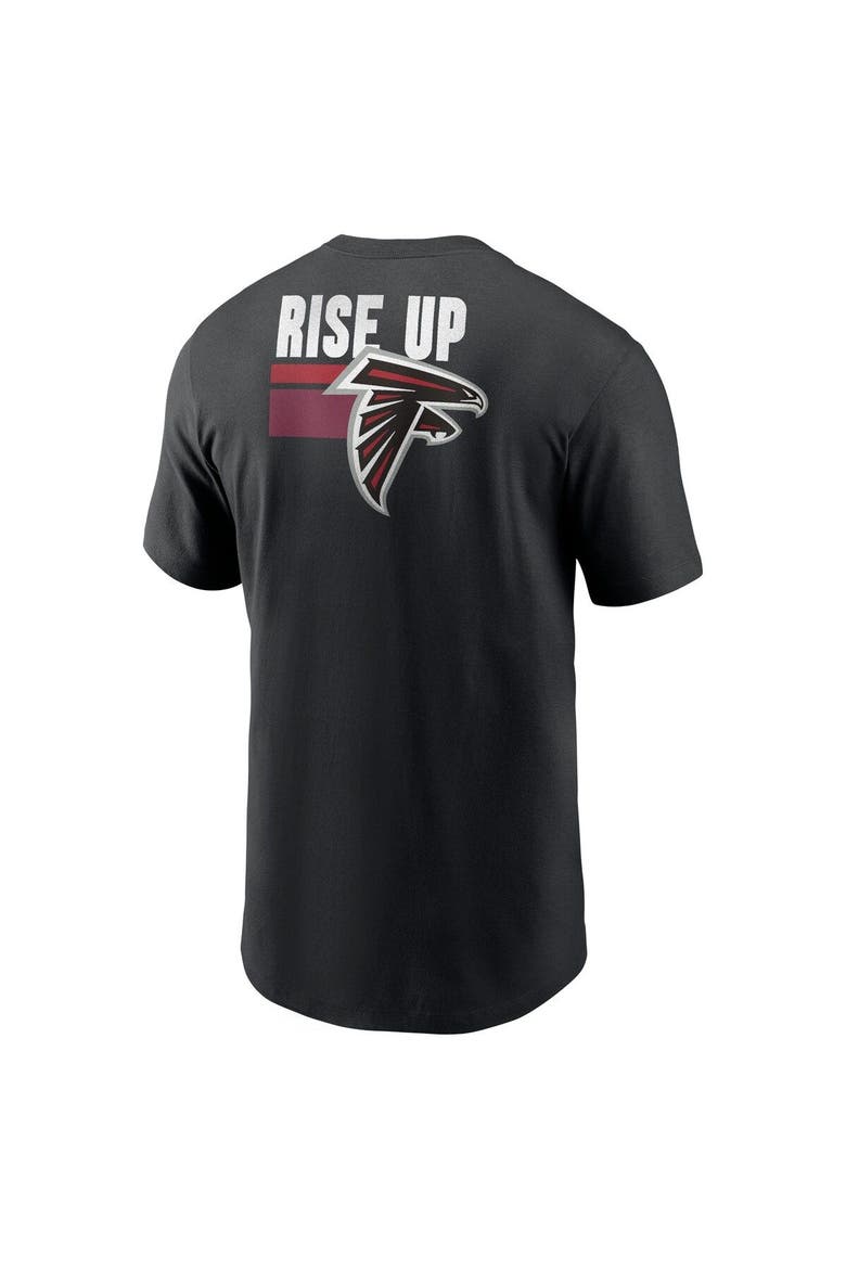 Men's Nike Black Atlanta Falcons Blitz Essential T-Shirt, Alternate, color, Black
