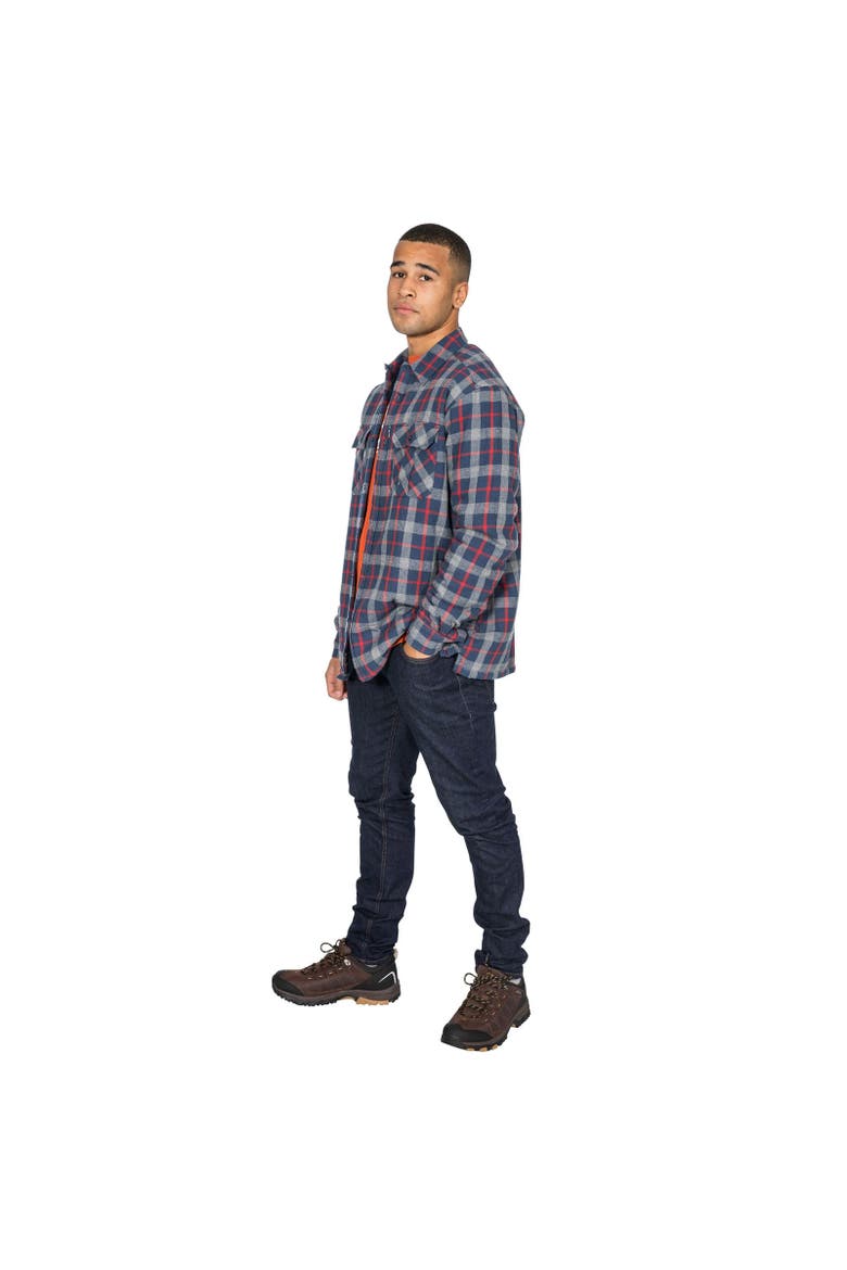 Rapeseed Check Shirt, Alternate, color, Navy Check