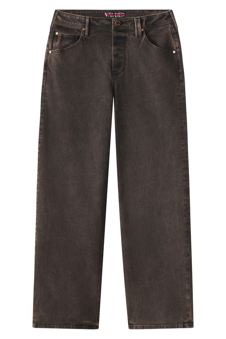 Wide Leg Jeans, Alternate, color, DAWSON