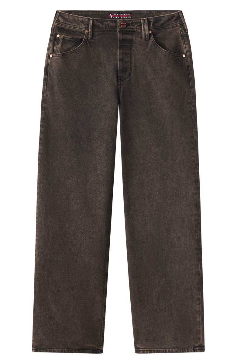 VAYDER Wide Leg Jeans, Alternate, color, Dawson